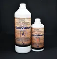 EPOXYWOOD Epoxidharz für Holz transparent, Imprägnieren, Restaurieren, 1,5KG