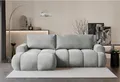 Selsey Ecksofa OMBO MINI, Ecksofa mit Schlaffunktion & Bettkasten, Bouclé, 246 cm