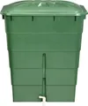 Garantia Regentonne 300l inkl. Wasserhahn Deckel Regenwassertonne Regenbehälter