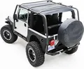 SRC Dachträgersystem Smittybilt Dachgepäck Träger Jeep Wrangler YJ 87 - 95