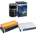 BOSCH Inspektionspaket Filterset für Seat Cordoba 1.6i 1.8 T 20V Cupra Ibiza II
