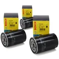 3x BOSCH 0451103314 Ölfilter für VW GOLF 3-6 PASSAT POLO TOURAN T5 06A115561B