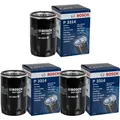 3x BOSCH Ölfilter 0 451 103 314 Oil Filter