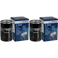2x BOSCH Ölfilter 0 451 103 314 Oil Filter
