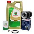 5L Castrol 5W30 + Ölfilter VAG Audi A3 A4 A6 A8 Golf 3-6 Passat T4 T5 1.6-2.8