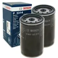 2x BOSCH ÖLFILTER AUDI A3 A4 A6 TT SEAT SKODA VW GOLF PASSAT T5 0 451 103 314