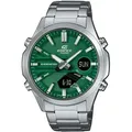CASIO EDIFICE Chronograph EFV-C120D-3AEF, Quarzuhr, Armbanduhr, Herrenuhr, Edelstahlarmband, analog, digital silberfarben