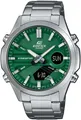 CASIO EDIFICE Armbanduhr EFV-C120D-3AEF Herrenuhr Quarz Datum grün 45 mm B-WARE