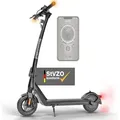 Bluewheel E-Scooter IX250 | 350W Heckmotor bis zu 20 km/h | Faltmechanismus - Schwarz