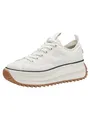 Tamaris Damen Sneaker Low, weiß, 42 EU