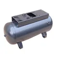 Druckluftkessel Druckluftbehälter Tank 50 L liegend - 11 bar mit Konsole OHNE An