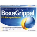 BOXAGRIPPAL Erkältungstabletten 200 mg/30 mg FTA 20 St. PZN 12460451