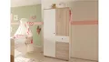 Kleiderschrank Wiki in Eiche Sonoma und weiß Babyzimmer Schrank Kinderzimmer