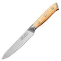 Moritz&Moritz Kochmesser Allzweckmesser 5776, Akazienholzgriff, Edelstahl (1.4116), Klingenlänge 13 cm