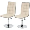 ESSZIMMERSTUHL Beige 2er-Set