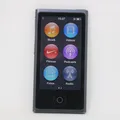 Apple iPod nano 7. Generation Graphit (16GB) MP3 Player / Bluetooth / Händler