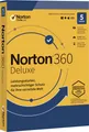 Symantec Norton 360 Deluxe, 50 GB Cloud-Backup, 5 Geräte 1 Jahr KEIN ABO 21405332