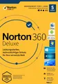 Norton 360 Deluxe 2026 Vollversion 5 Geräte 1 Jahr + 50 GB Speicher Download NEU