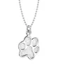 Elli Halskette Damen Pfote Anhänger Hund Tierliebhaber in 925 Sterling Silber