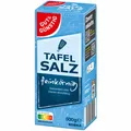 Gut&Günstig Tafelsalz feinkörnig leicht löslich 500g Packung