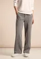 STREET ONE Stoffhose LTD QR im Jaquard-Look mit breitem Gummibund