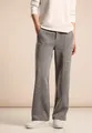 Stoffhose "LTD QR", im Jaquard-Look mit breitem Gummibund, Gr. 44 - Länge 30, black Länge 30