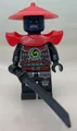 LEGO ®-Minifigur Ninjago Figur Swordsman aus Set 70502 70504 70505 - njo077