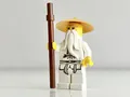 ✅ LEGO NINJAGO Minifigur "WU SENSEI" njo064 aus Set 9450 & 70505