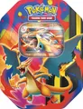 Pokémon Tin Box Mega-Glurak Y-ex #127 (DE)