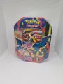 Pokémon TCG Mega Entwicklung Mega Glurak Y EX Tin Deutsch Neu & OVP