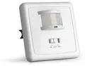 Bewegungssensor Bewegungsmelder Unterputz, Infrarot Sensor für LED Lampen SEBSON