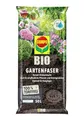 COMPO Bio Gartenfaser torffrei - sowohl zum Mulchen von Beeten als auch zur Bodenverbesserung, hemmt den Unkrautwuchs und hält den Boden feucht 50l