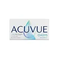 ACUVUE OASYS MULTIFOCAL 2-Wochen-Kontaktlinsen für den Nah-, Zwischen- und Fernbereich – 2,25 dpt, Add. Niedrig und BC 8,4 – Mit UV Schutz und Austrocknungsschutz – 6 Linsen