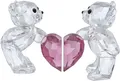 Swarovski Dekofigur Kristallfigur Sammelfigur Kris Bär Traumpartner (Set, 2 St), Swarovski® Kristall