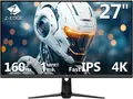 Z-Edge 27 Zoll 4K Monitor 160Hz 1ms UHD Gaming Monitor, 3840x2160 IPS Panel, LED