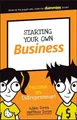 Adam Toren Matthew Toren Starting Your Own Business (Taschenbuch) (US IMPORT)