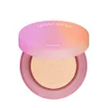 Glow-la-la 3 g Nettogewicht 2,8 g Velvet Powder Highlighter (Luna (Light Medium))