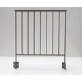 Dieda Geländer-Set Linus Taupe Aluminium 1.160 mm x 1.000 mm