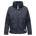 Navahoo Steppjacke Luftzauber 14 Gesteppte Damen Übergangsjacke blau M (38)