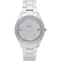 Damenuhr FURLA EVA R4253101515 Edelstahl Swarovski