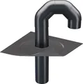 Klöber Flavent Flachdach Durchführungs-Set DN 100 Bitumen Anschluss