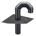 Klöber Flavent Flachdach Durchführungs-Set DN 100 Bitumen Anschluss