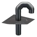 Klöber Flavent Flachdach Durchführungs-Set DN 100 Bitumen Anschluss