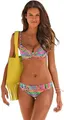 Olympia Damen Bügel Bikini Bunt, 38B 75 Cup B J5393