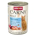 Carny Adult Cat Huhn + Lachs 6x400g