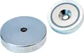 Beloh Neodym Magnet Flachgreifer mit Durchgangsbohrung und Ansenkung 20 x 6,0mm