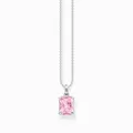 THOMAS SABO Halskette 925 Silber Pink 40-45cm KE1964-051-9-L45V