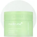 medicube Beruhigende Tonerpads von Exosome Tree für empfindliche Haut mit Centella Asiatica reduzieren Rotungen und Pickel. Vegan (100 Pads) Exosome