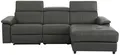 Ecksofa HOME AFFAIRE "Binado, L-Form", grau, B:252cm T:164cm