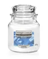 Yankee Candle Duftkerze Yankee Candle Duftkerze Mittleres Glas Soft Cotton